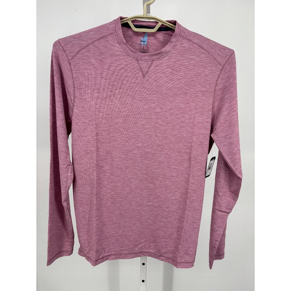 Johnnie O The Course Performance Long Sleeve T-Shirt Mens S Apolo JMLT2920 NWT